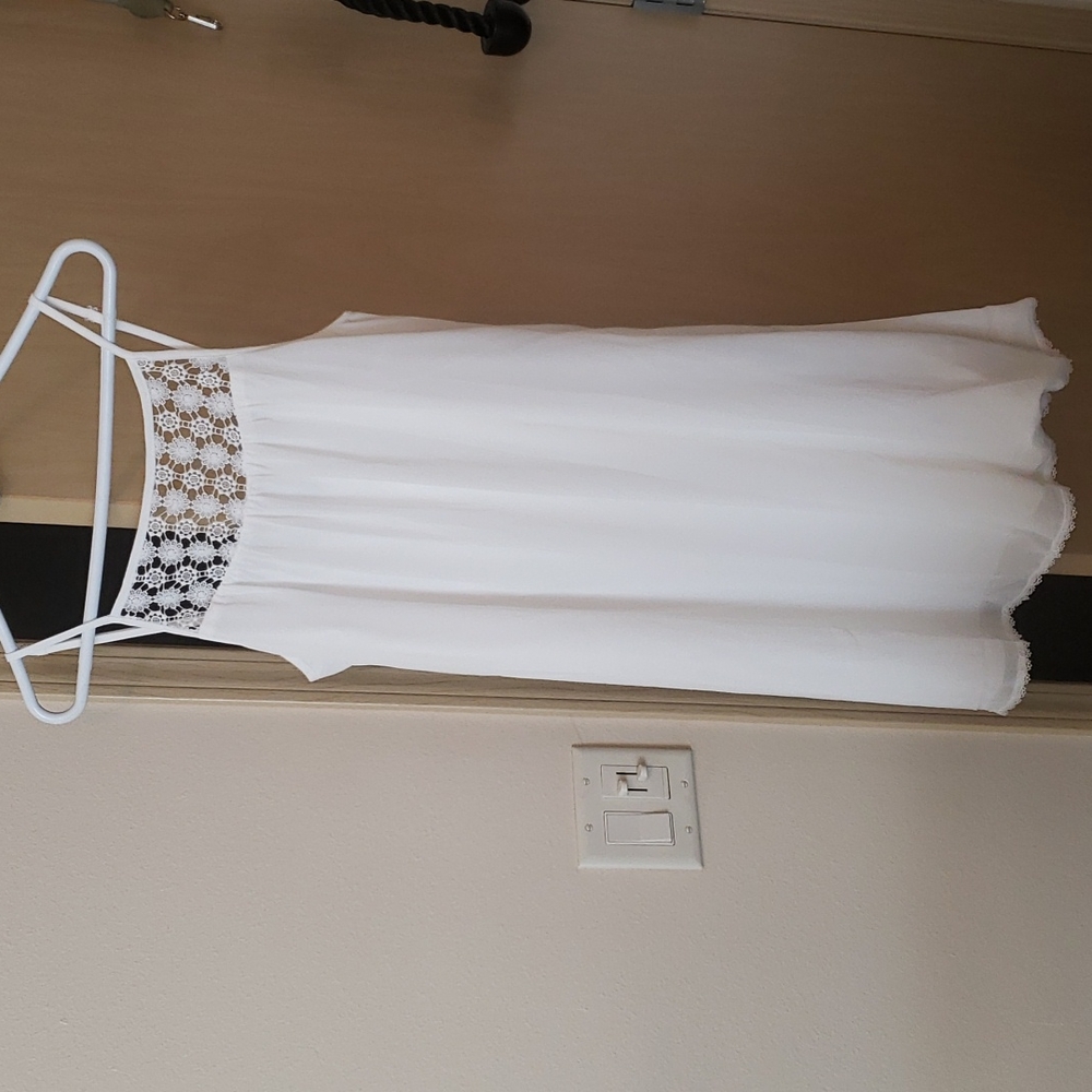 My Michelle white dress